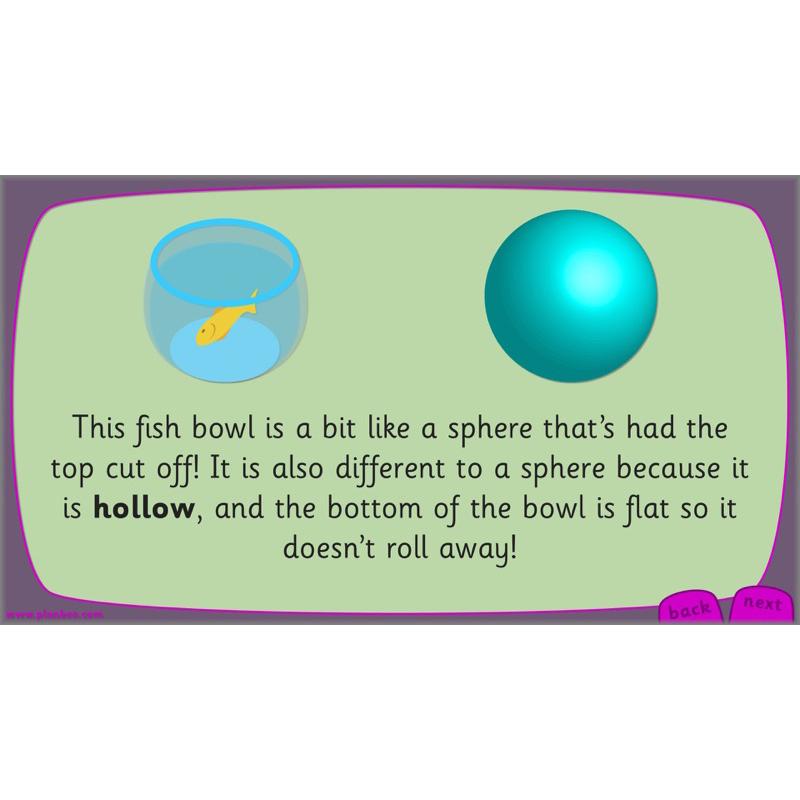 PlanBee Explore 3D Shapes Year 2 Maths Lesson by PlanBee