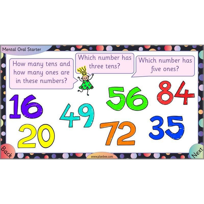 PlanBee Let's Explore Charts and Tables Year 2 Maths | PlanBee