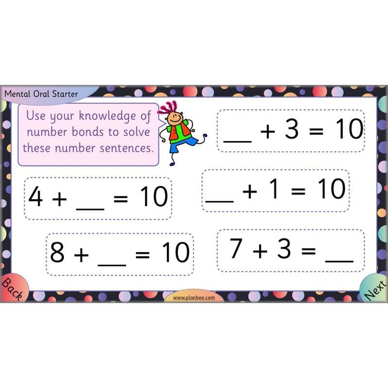 PlanBee Let's Explore Charts and Tables Year 2 Maths | PlanBee