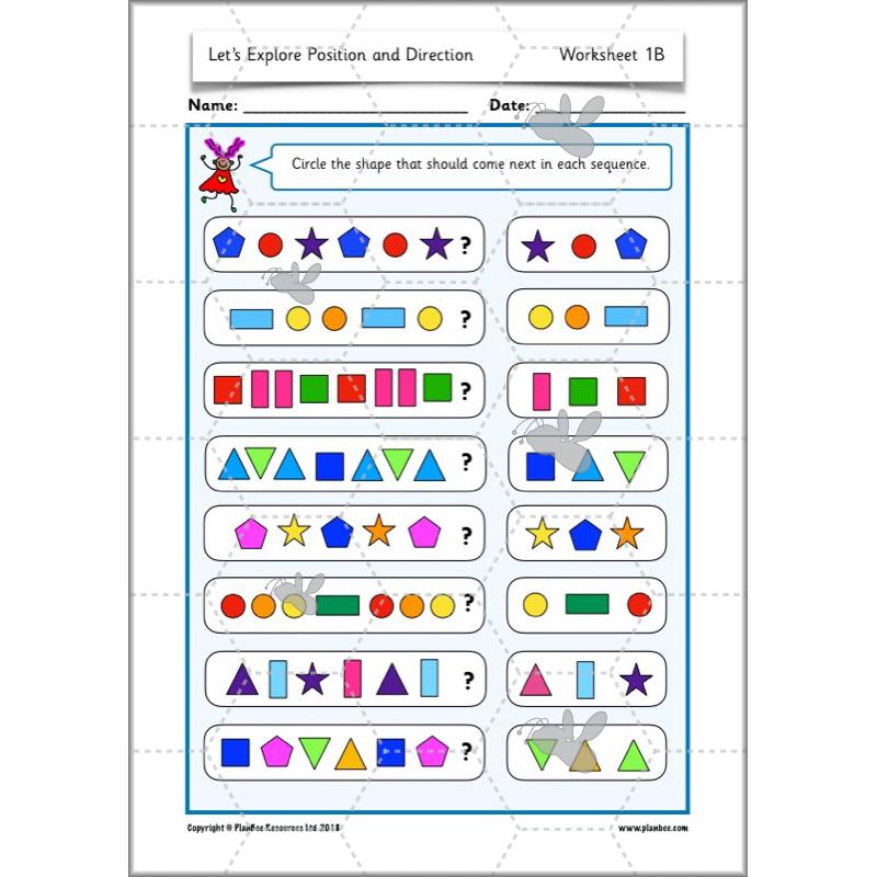 PlanBee Explore Position and Direction Year 2 Maths | PlanBee