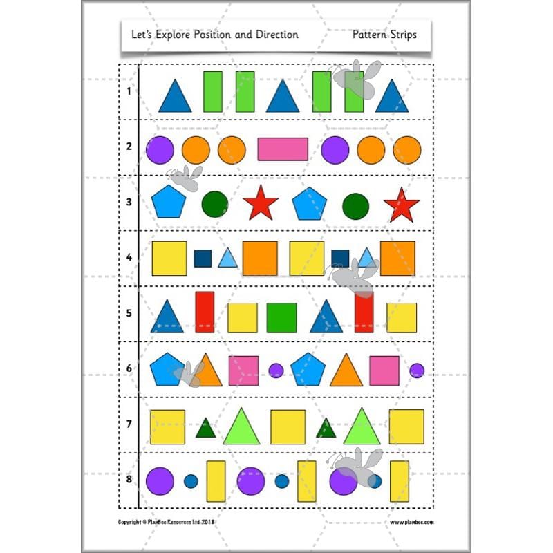 PlanBee Explore Position and Direction Year 2 Maths | PlanBee