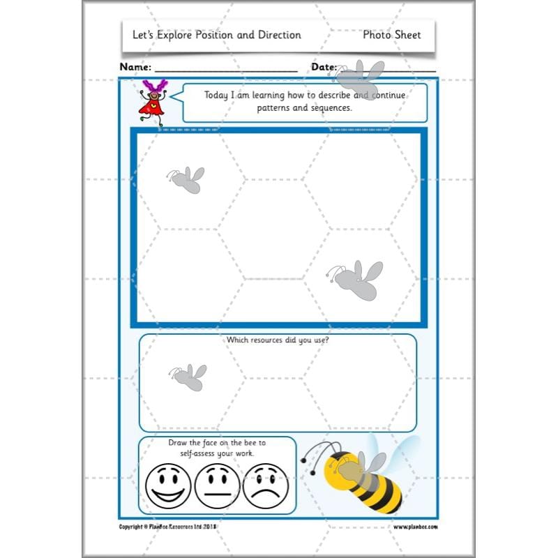 PlanBee Explore Position and Direction Year 2 Maths | PlanBee