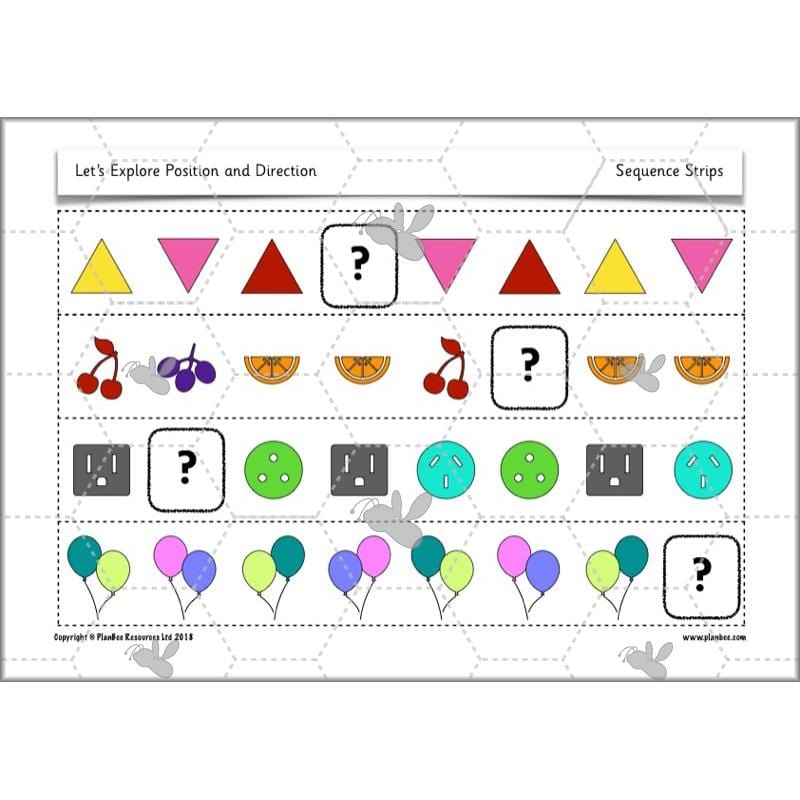 PlanBee Explore Position and Direction Year 2 Maths | PlanBee