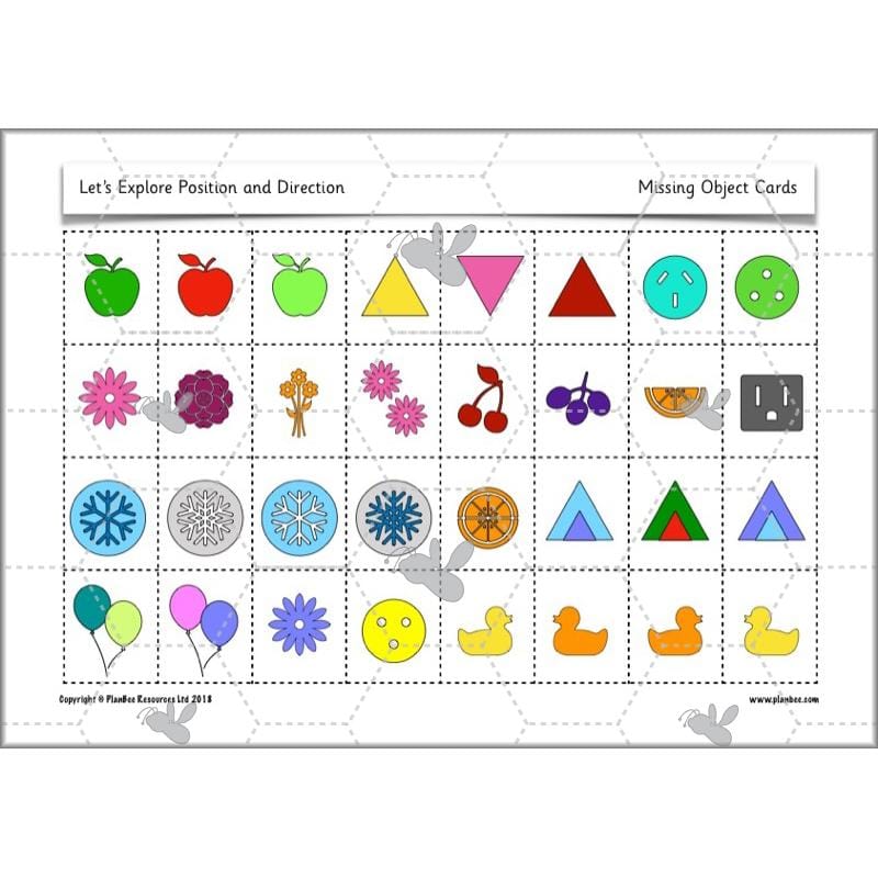 PlanBee Explore Position and Direction Year 2 Maths | PlanBee