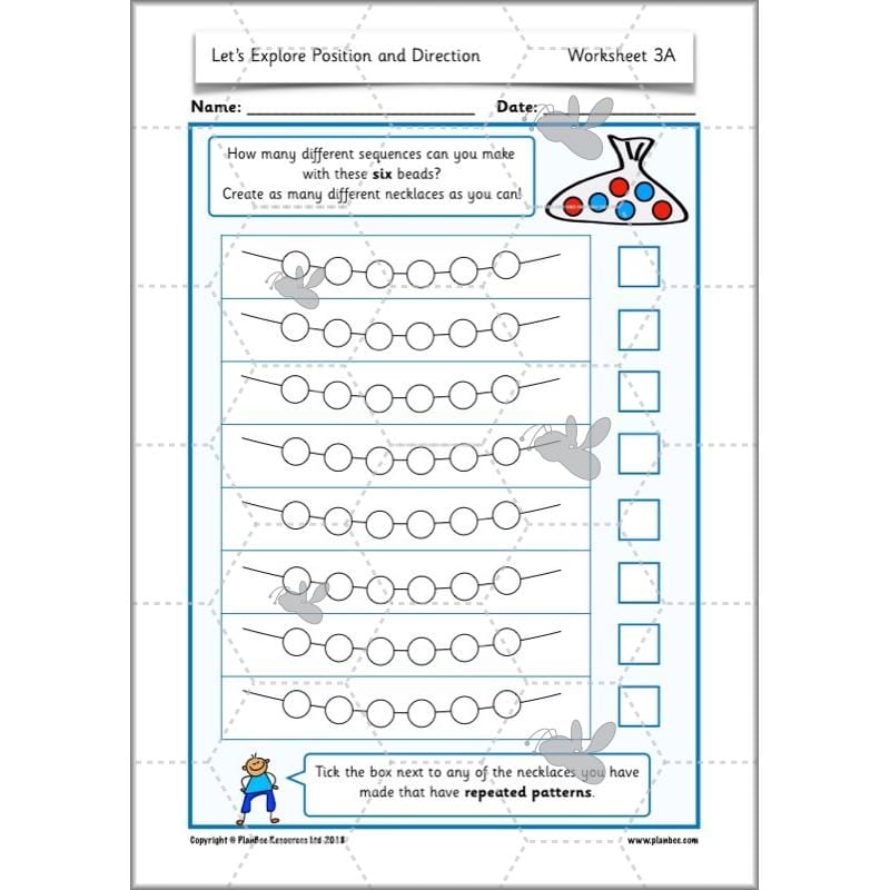 PlanBee Explore Position and Direction Year 2 Maths | PlanBee