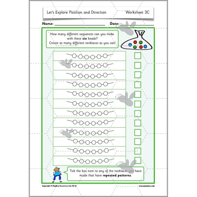 PlanBee Explore Position and Direction Year 2 Maths | PlanBee