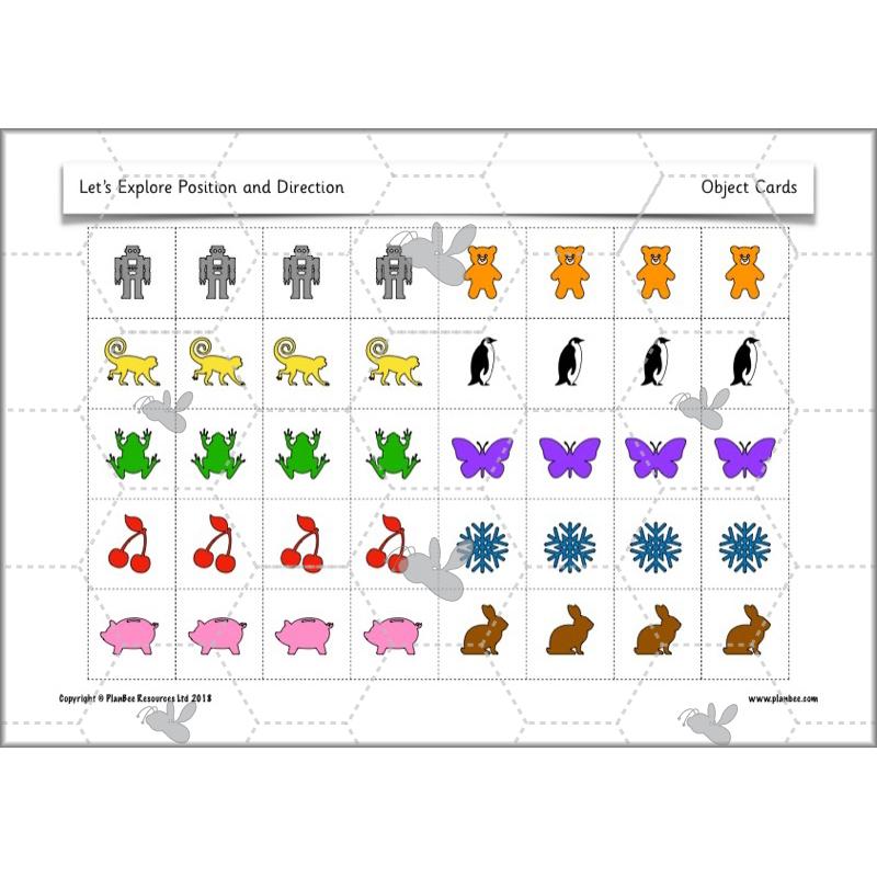 PlanBee Explore Position and Direction Year 2 Maths | PlanBee