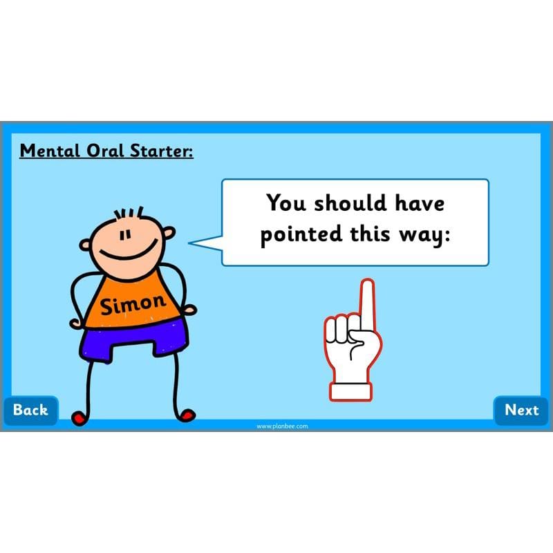 PlanBee Explore Position and Direction Year 2 Maths | PlanBee