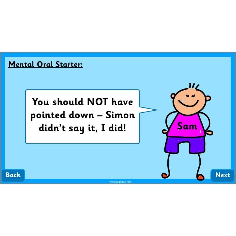 PlanBee Explore Position and Direction Year 2 Maths | PlanBee