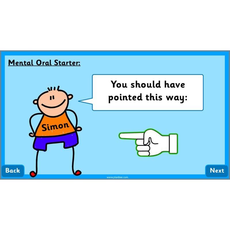 PlanBee Explore Position and Direction Year 2 Maths | PlanBee