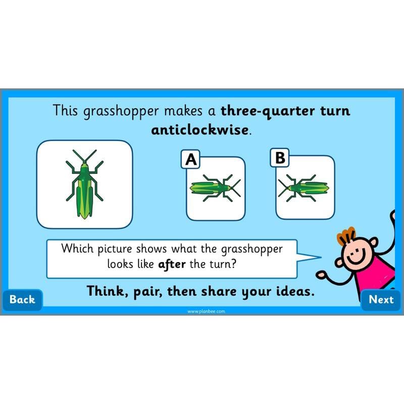 PlanBee Explore Position and Direction Year 2 Maths | PlanBee