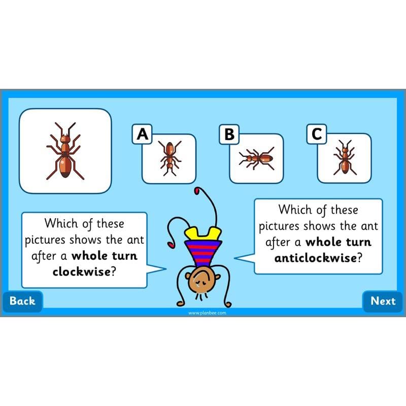 PlanBee Explore Position and Direction Year 2 Maths | PlanBee