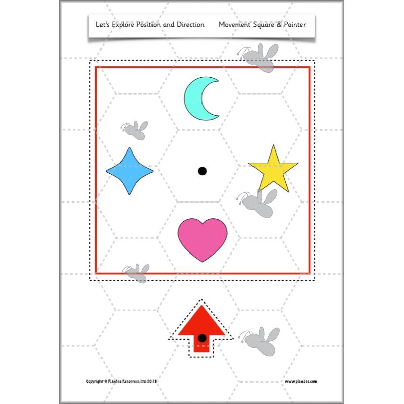 PlanBee Explore Position and Direction Year 2 Maths | PlanBee