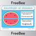 1/2 of 6 FREE Fractions of Numbers Display Posters by PlanBee