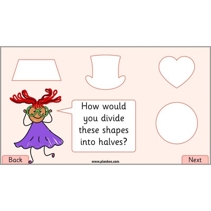 PlanBee Let's Find Fractions - Year 2 Maths - Measurement Planning