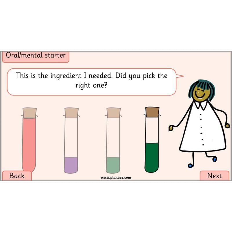 PlanBee Let's Find Fractions - Year 2 Maths - Measurement Planning
