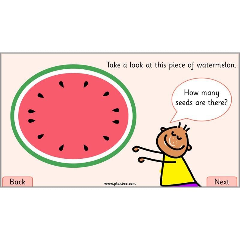 PlanBee Let's Find Fractions - Year 2 Maths - Measurement Planning