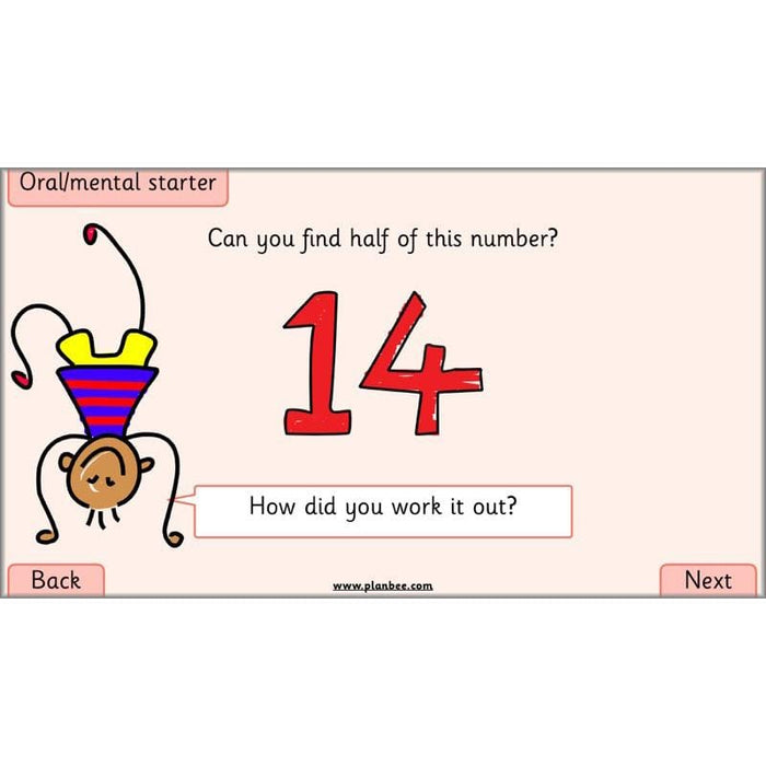 PlanBee Let's Find Fractions - Year 2 Maths - Measurement Planning