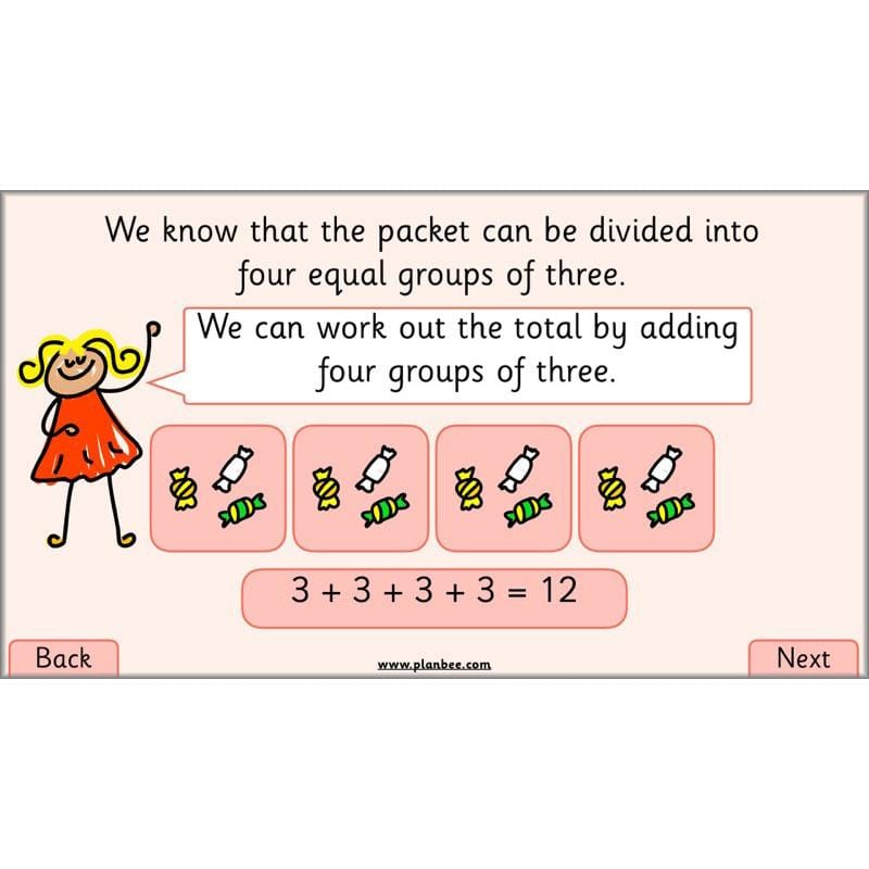 PlanBee Let's Find Fractions - Year 2 Maths - Measurement Planning
