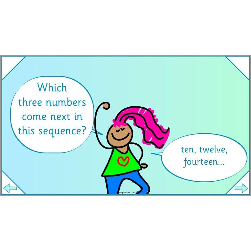 PlanBee Missing Numbers KS1 FREE Year 1 Maths Scheme by PlanBee