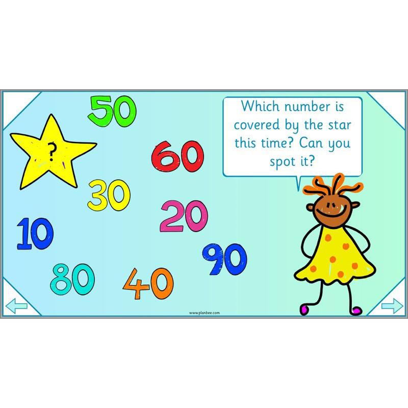 PlanBee Missing Numbers KS1 FREE Year 1 Maths Scheme by PlanBee