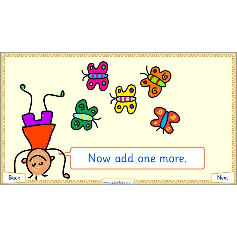 PlanBee Let’s find one more and one less - KS1 Maths planning and resources