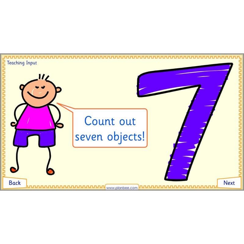 PlanBee Let’s find one more and one less - KS1 Maths planning and resources