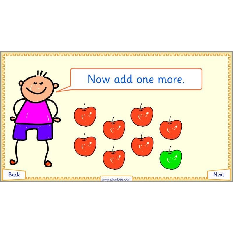 PlanBee Let’s find one more and one less - KS1 Maths planning and resources