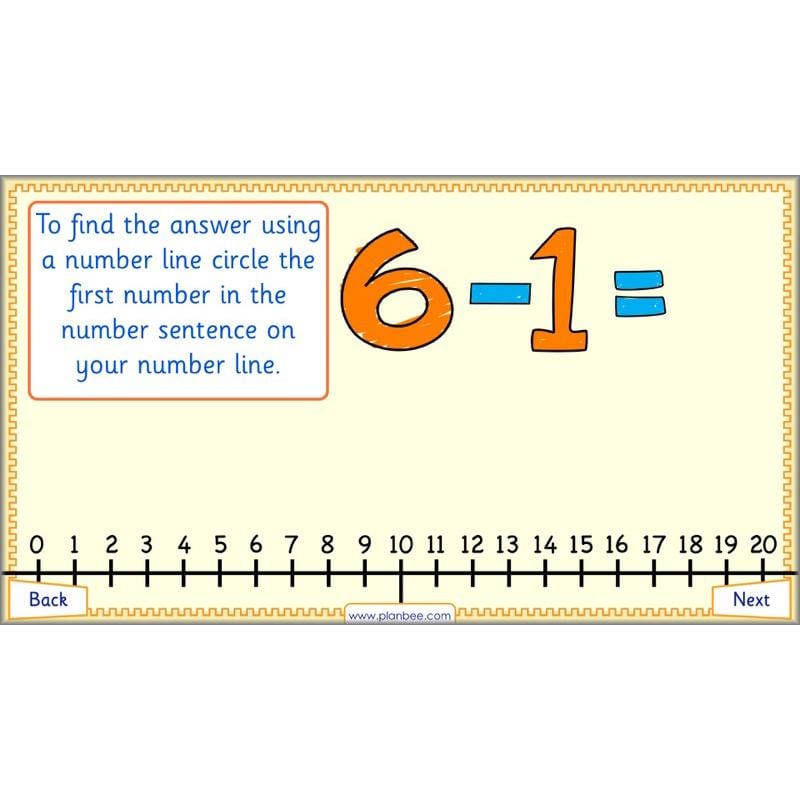 PlanBee Let’s find one more and one less - KS1 Maths planning and resources