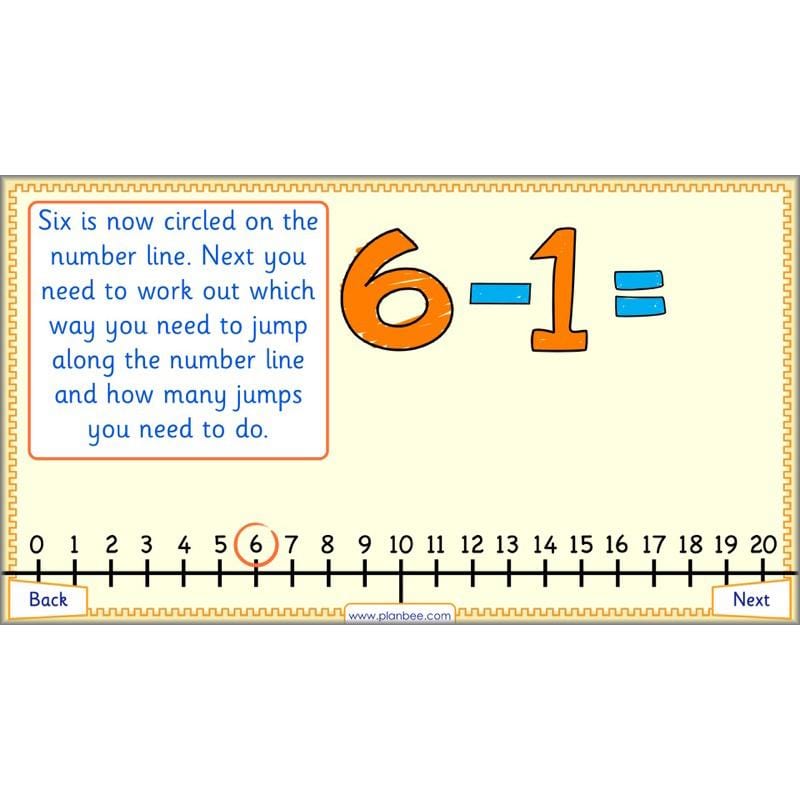 PlanBee Let’s find one more and one less - KS1 Maths planning and resources