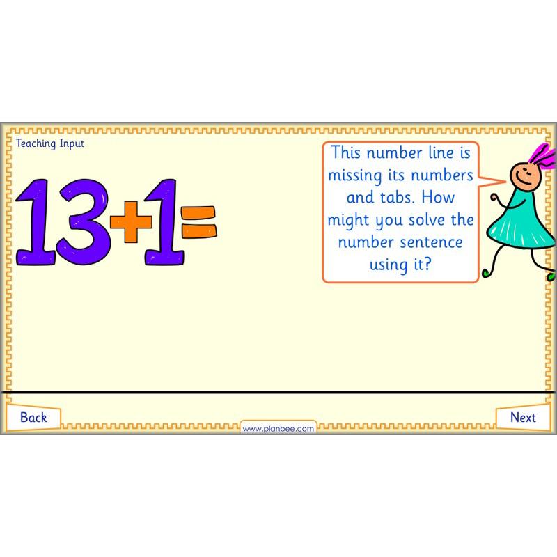 PlanBee Let’s find one more and one less - KS1 Maths planning and resources