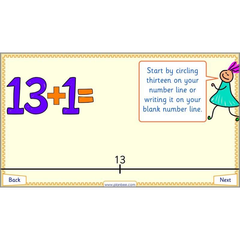 PlanBee Let’s find one more and one less - KS1 Maths planning and resources