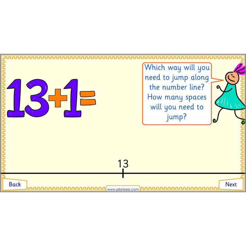 PlanBee Let’s find one more and one less - KS1 Maths planning and resources