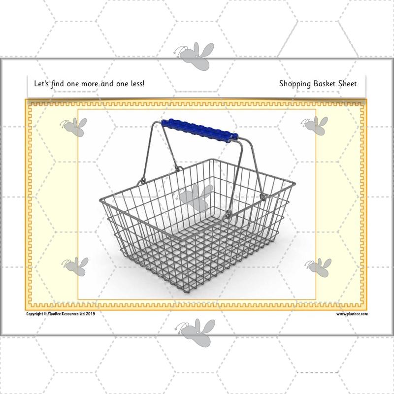 PlanBee Let’s find one more and one less - KS1 Maths planning and resources