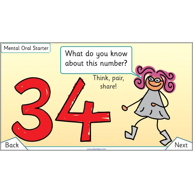 PlanBee Let's Get Confident with Numbers complete resource pack