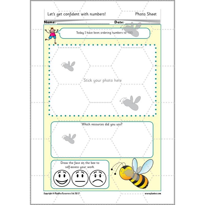 PlanBee Let's Get Confident with Numbers complete resource pack