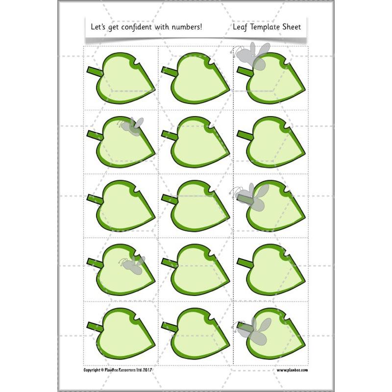 PlanBee Let's Get Confident with Numbers complete resource pack