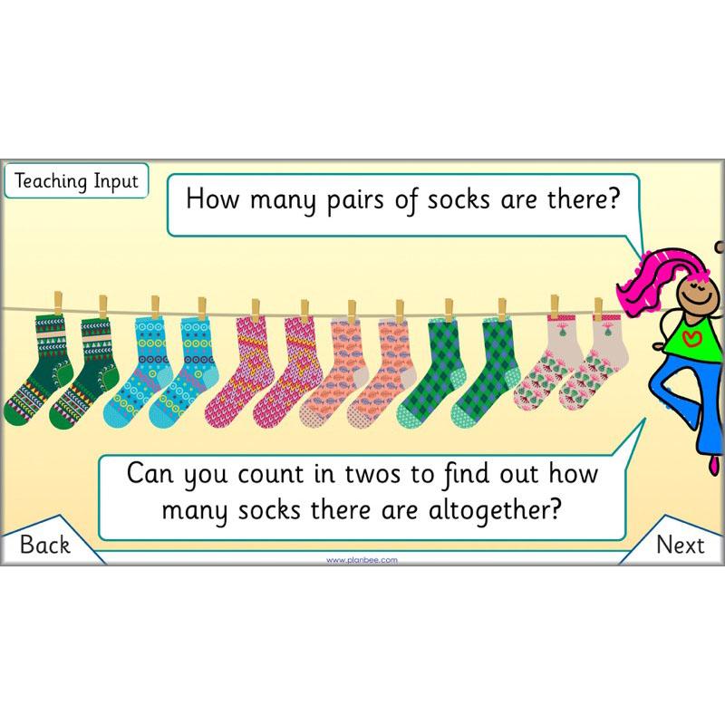 PlanBee Let's Get Confident with Numbers complete resource pack