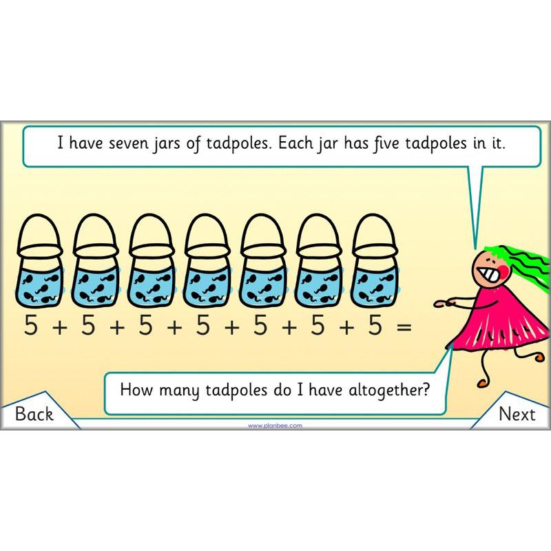 PlanBee Let's Get Confident with Numbers complete resource pack