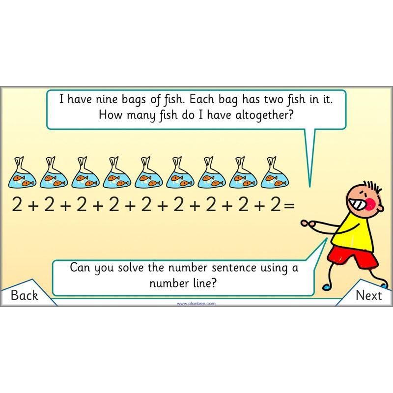 PlanBee Let's Get Confident with Numbers complete resource pack