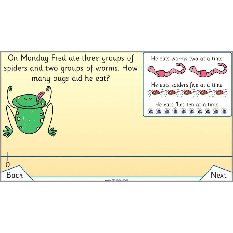 PlanBee Let's Get Confident with Numbers complete resource pack