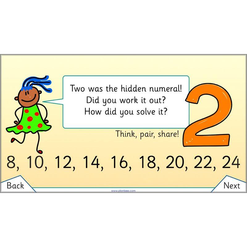 PlanBee Let's Get Confident with Numbers complete resource pack