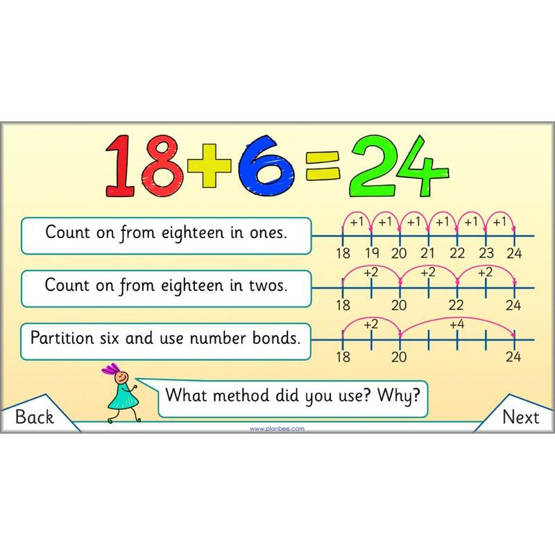 PlanBee Let's Get Confident with Numbers complete resource pack
