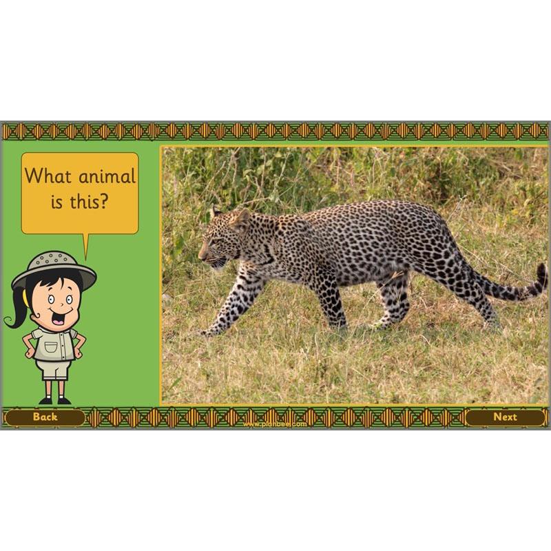 PlanBee Let's go on Safari: Kenya KS1 Geography Lesson Plans