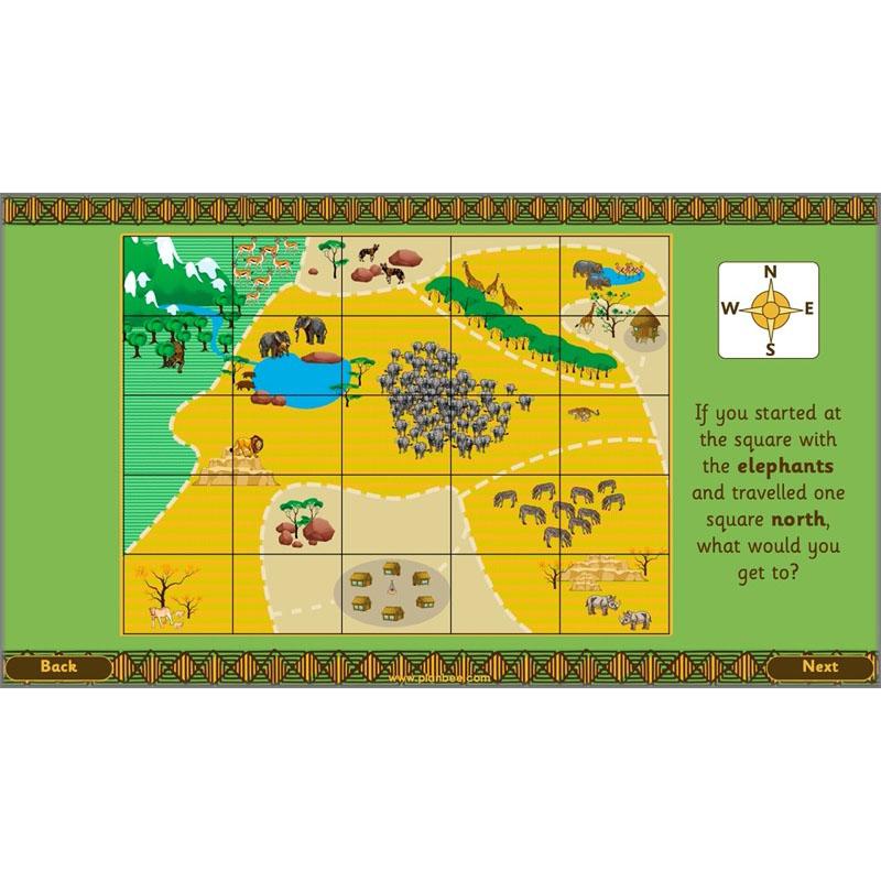 PlanBee Let's go on Safari: Kenya KS1 Geography Lesson Plans