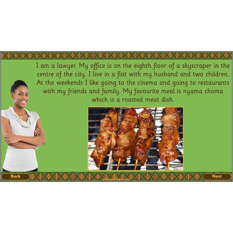 PlanBee Let's go on Safari: Kenya KS1 Geography Lesson Plans