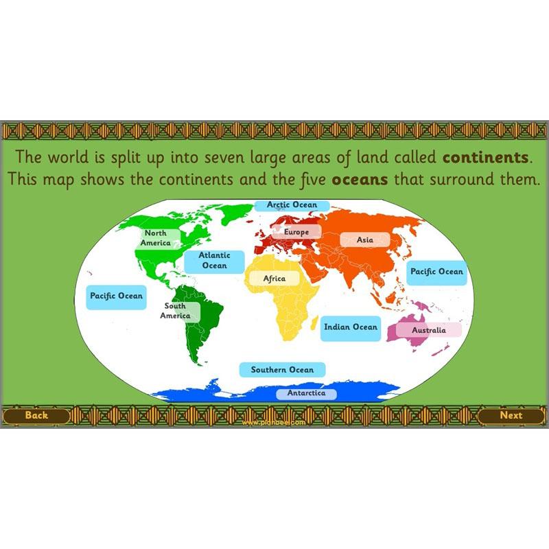 PlanBee Let's go on Safari: Kenya KS1 Geography Lesson Plans