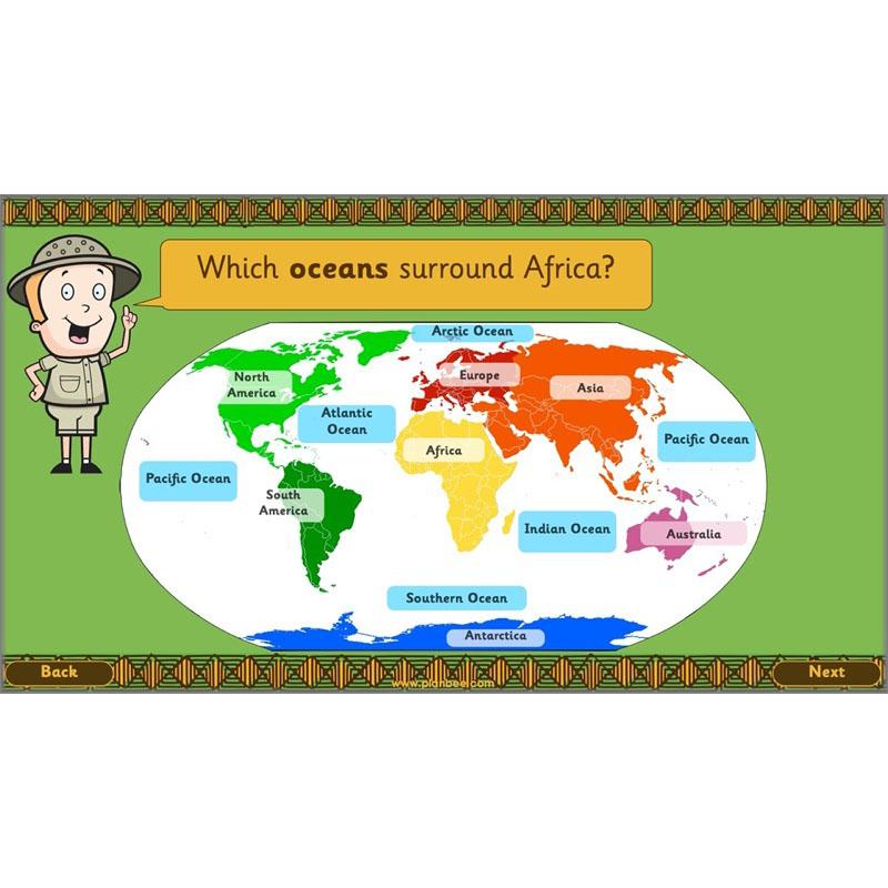PlanBee Let's go on Safari: Kenya KS1 Geography Lesson Plans