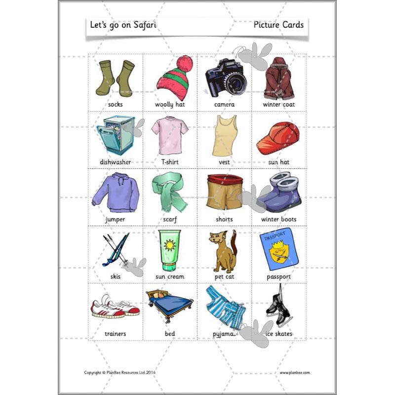 PlanBee Let's go on Safari: Kenya KS1 Geography Lesson Plans