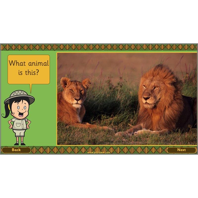PlanBee Let's go on Safari: Kenya KS1 Geography Lesson Plans